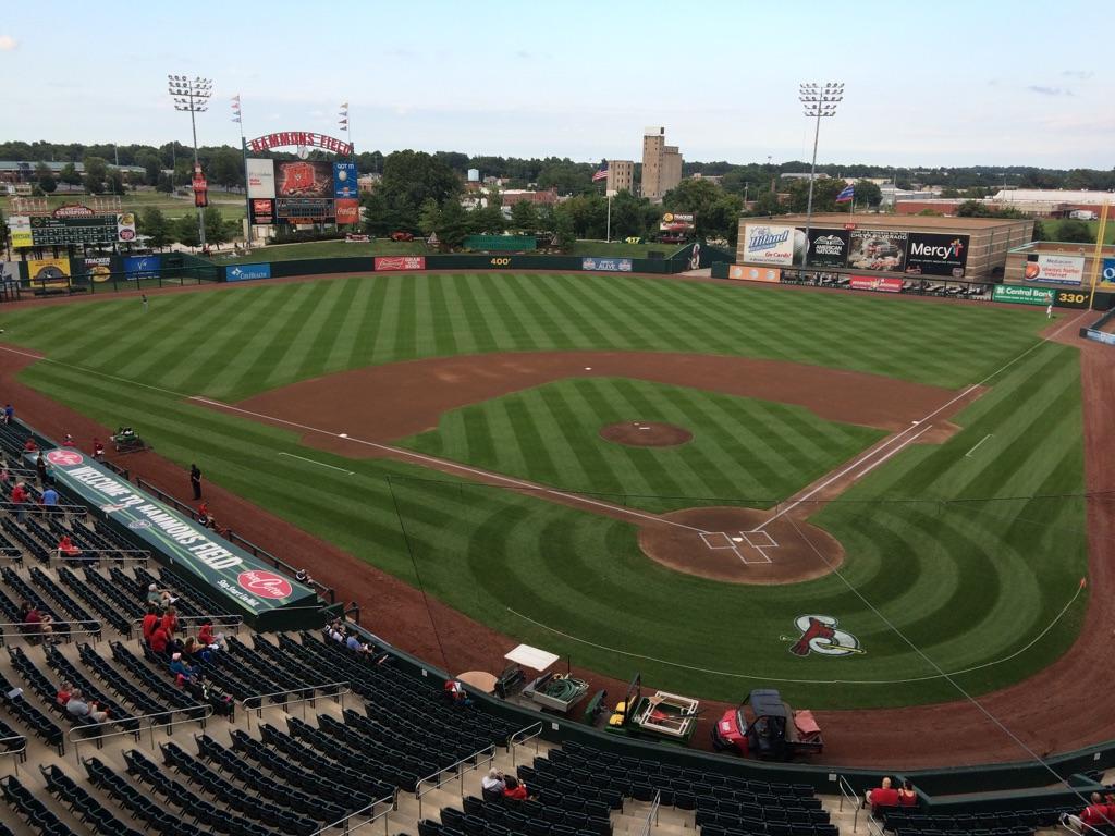 Hammons Field named Double-A Field of the Year