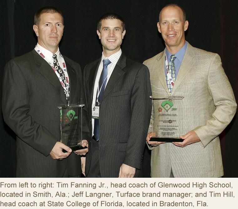 2011 Field Maintenance Award & Scholarship Winners